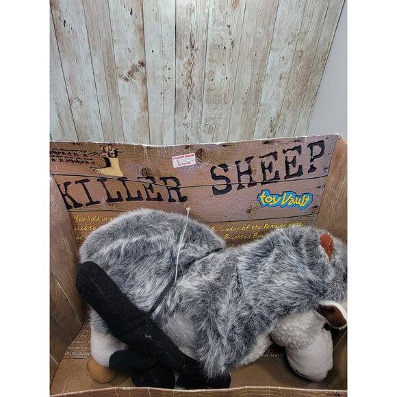 Monty Python Killer Sheep In Wolves Clothing Plush Previews Exclusive - Picture 7 of 7